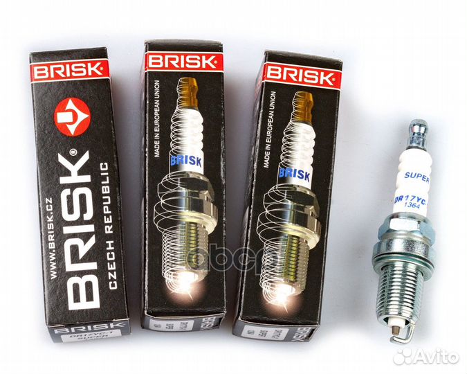 Свеча super r Brisk 549 TT90390PRO, ZV6644A