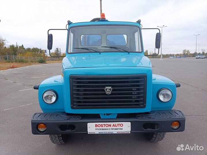 Ассенизатор 5 кубов газ-3309 ко-505