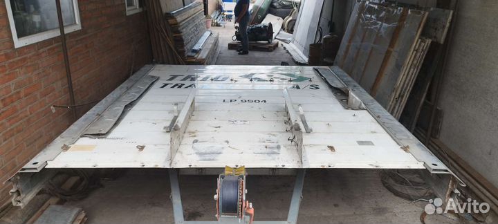 Передняя стенка Schmitz