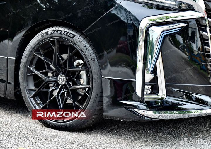 Кованые диски Vossen для Toyota Alphard