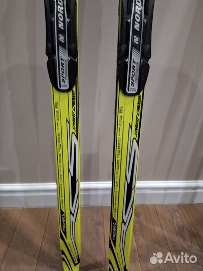 Лыжи беговые fisher