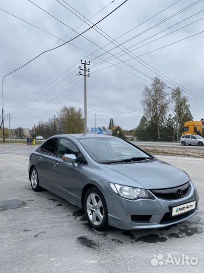 Honda Civic 1.8 AT, 2009, 245 000 км