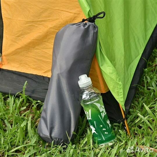 Легкая, очень компактная раскладушка туристическая