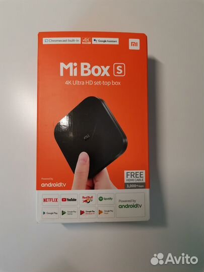 Тв-приставка Xiaomi Mi BoxS