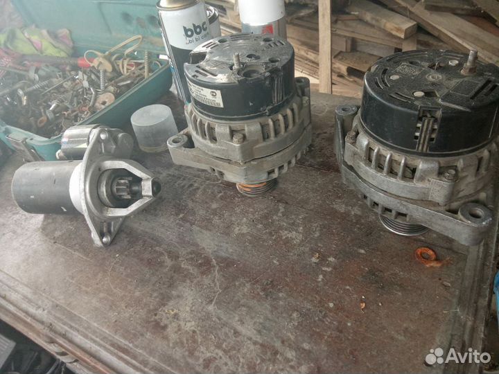 Генератор на ваз 2110