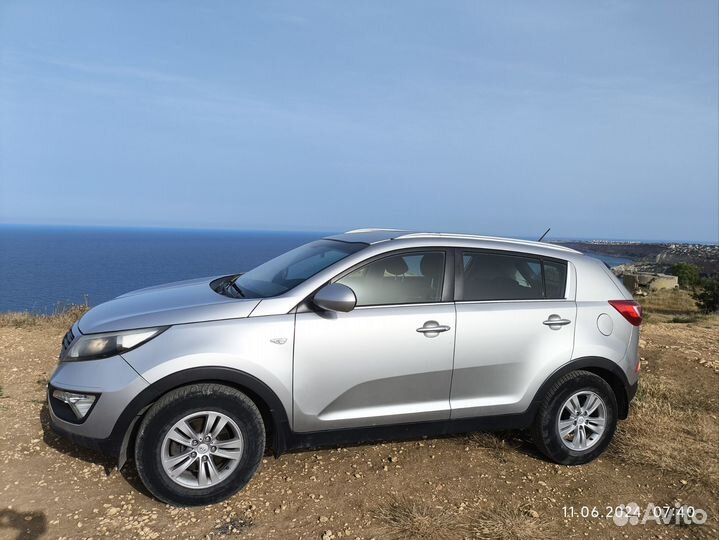 Kia Sportage 1.7 МТ, 2013, 165 000 км