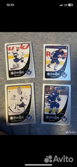 Карточки nhl