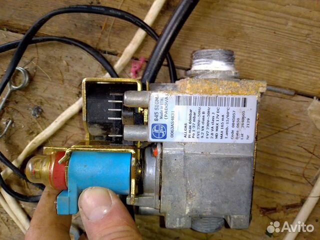 Газовый клапан Sit 845 Sigma