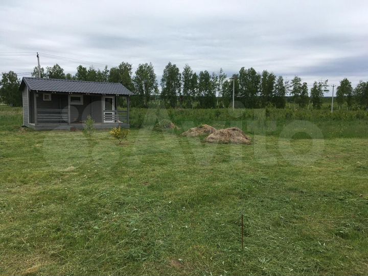 Дача 20 м² на участке 6 сот.