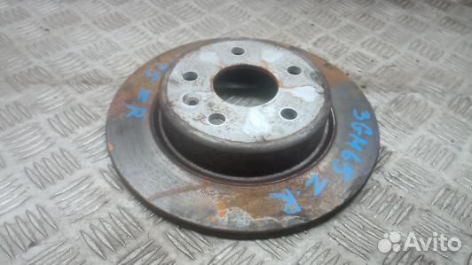 Диск тормозной задний opel astra K (3GM65LR02)