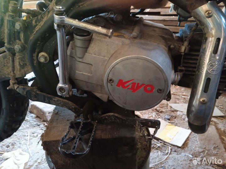 Продам двигатель для питбайка 125