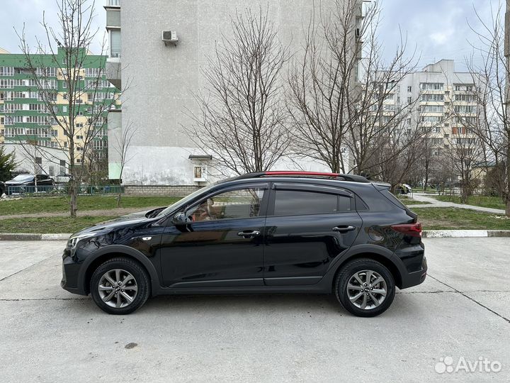 Kia Rio X 1.6 AT, 2021, 77 000 км