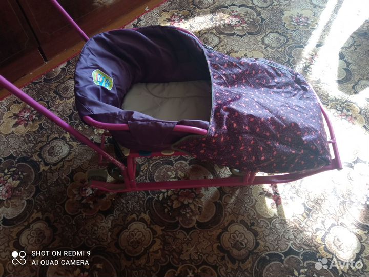 Детские санки с колесами