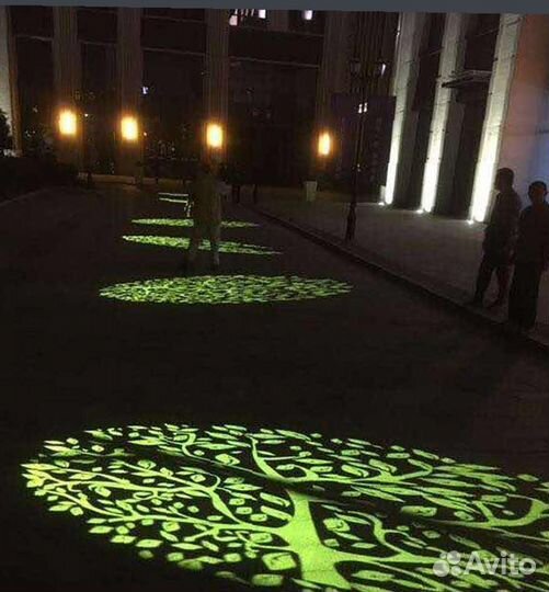 Гобо проектор - реклама без согласования