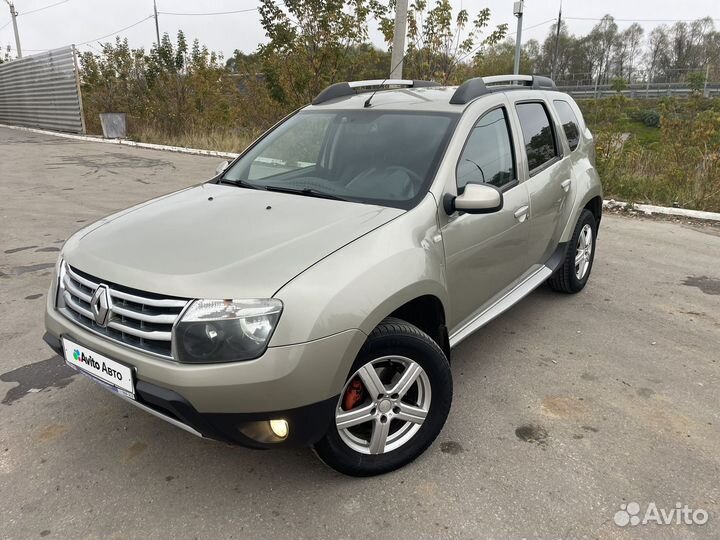 Renault Duster 2.0 МТ, 2014, 161 000 км