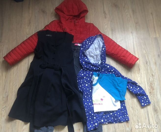 Одежда для девочки 110-128
