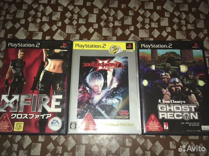 Sony playstation 2 игры