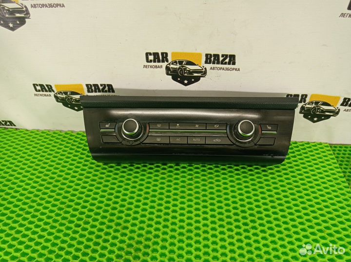 Блок управления отопителем BMW 5