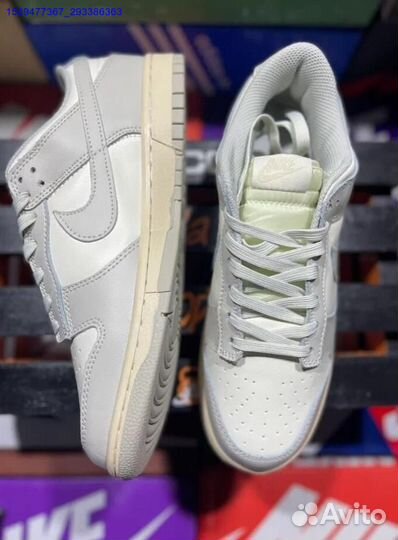 Nike Dunk Low wmns “Sail Ligh Bone” (Арт.94672)