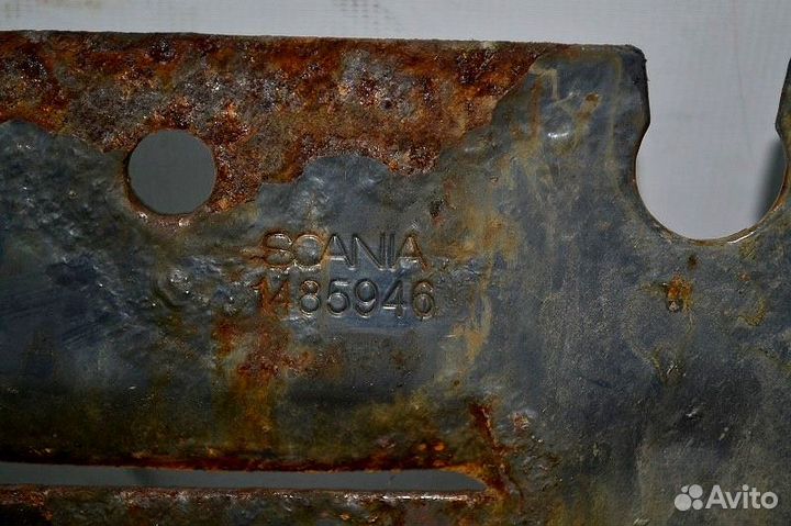 Ящик аккумулятора scania R-series (01.04)