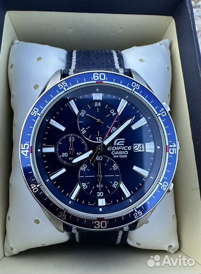 Часы casio edifice efr 546