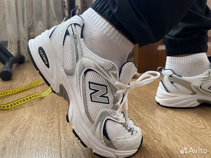 Кроссовки new balance 530 белые