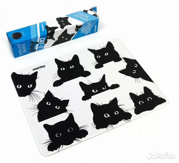 Коврик для мыши Cat-1 M-size CAT-01 размер 36x27