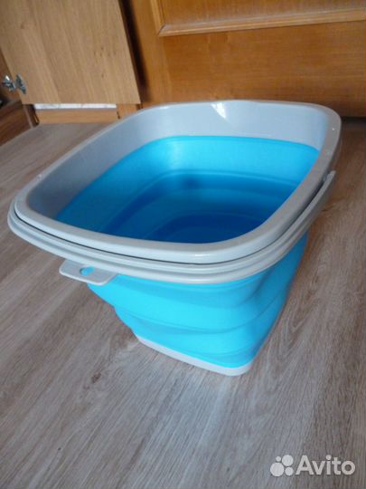 Ведро 10 литров складное