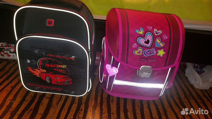 Рюкзаки школьные,ранцы Hatber, Mag taller, пеналы