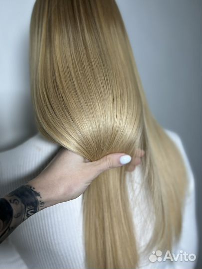 Кератиновое выпрямление волос модель