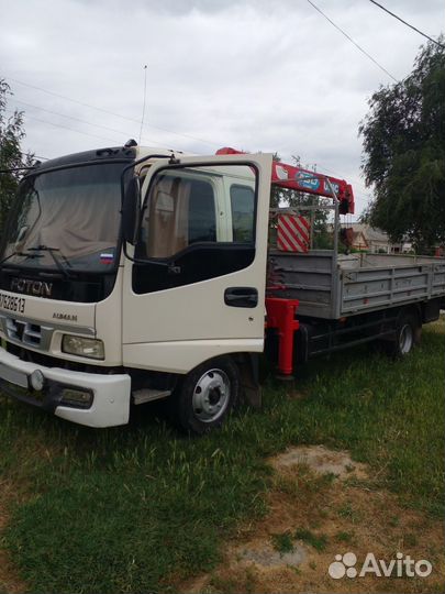 Foton Auman 135P с КМУ, 2007