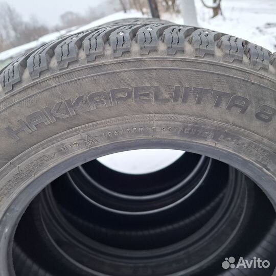 Nokian Tyres Hakkapeliitta 8 195/65 R15 95T