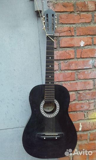 Акустическая гитара СССР Ижевск тим шесть струн