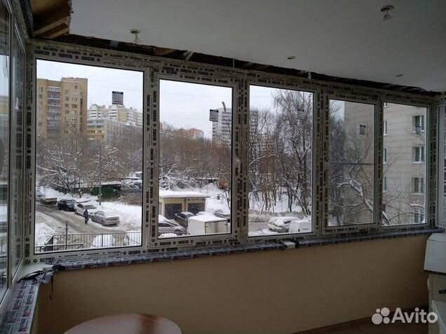 Алюминиевые окна на заказ в рассрочку