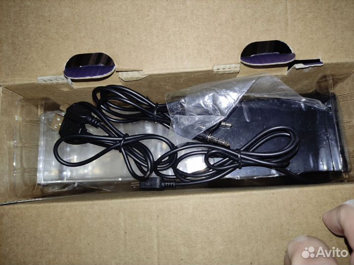 Компьютерные колонки с подсветкой Analpa