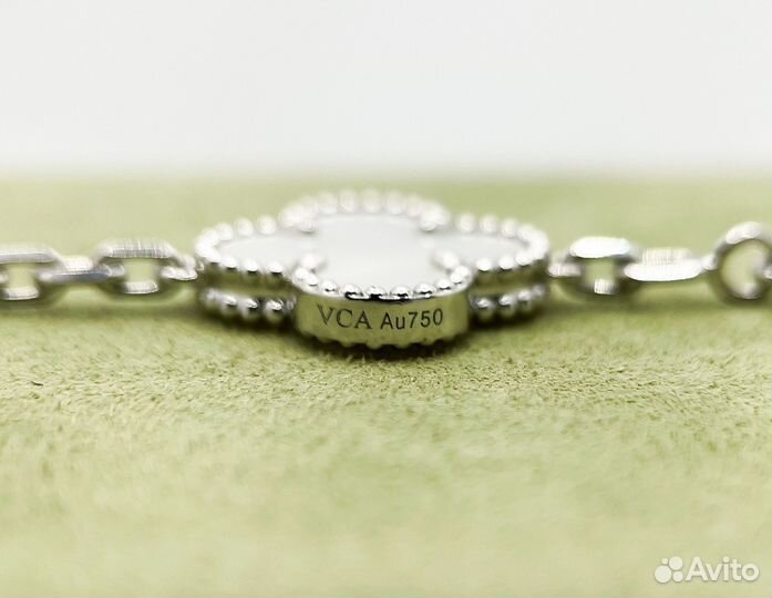 Браслет Van Cleef&Arpels перламутр