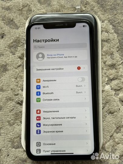 iPhone Xr, 128 ГБ