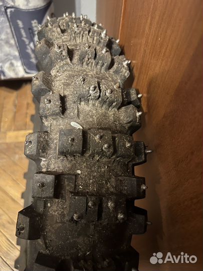 Зимняя шипованная резина эндуро