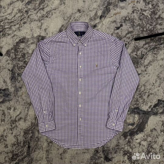 Рубашка ralph lauren oxford оригинал