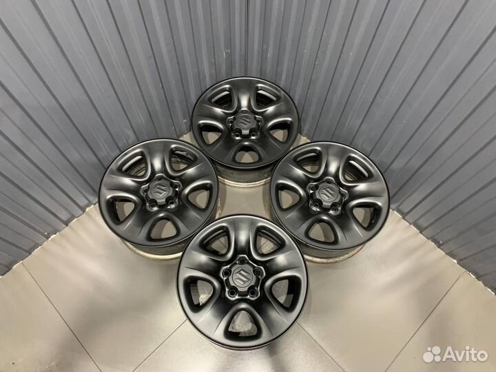 Диски штампованные Suzuki Grand Vitara 6.5xR16