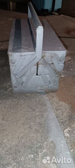 Ящик металлический