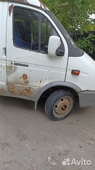 ГАЗ ГАЗель 33023 тентованный, 2008