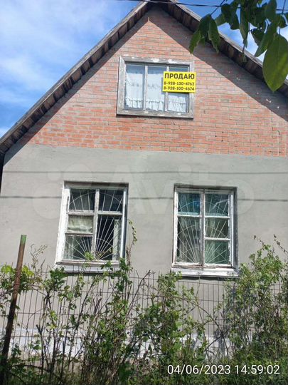 Дача 57 м² на участке 6,3 сот.