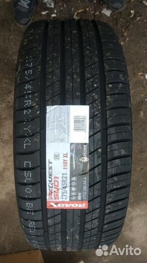 RoadX RXQuest SU01 315/35 R21 111Y