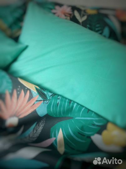 Постельное бельё из ранфорса