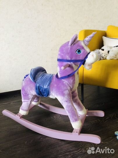 Качалка лошадь