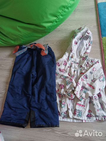 Вещи для девочки пакетом 1.5-2 года