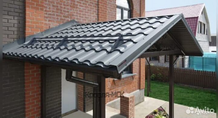 Металлочерепица grand line