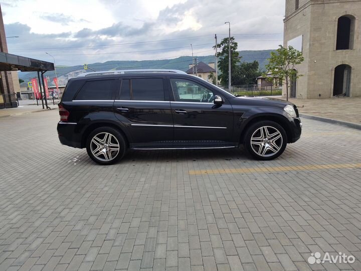 Mercedes-Benz GL-класс 5.5 AT, 2007, 430 000 км