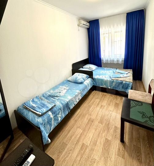 Комната 12 м² в 3-к., 2/2 эт.